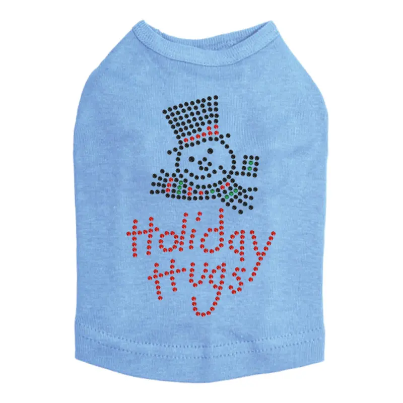 Holiday Hugs - Dog Tank