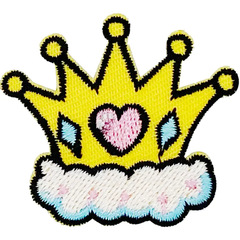 Yellow Crown - Patch