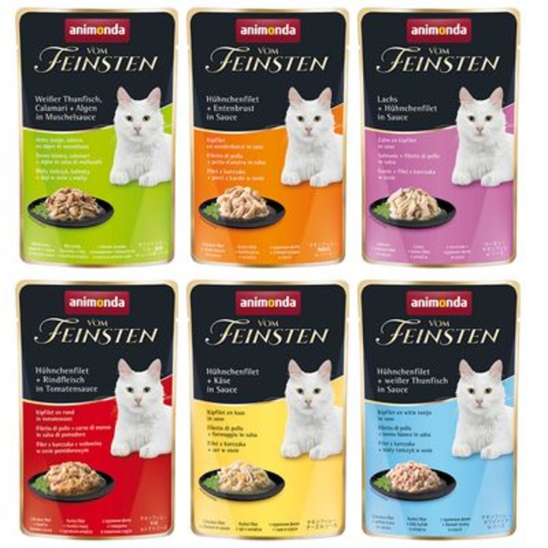 animonda vom Feinsten Pouch 18 x 50g