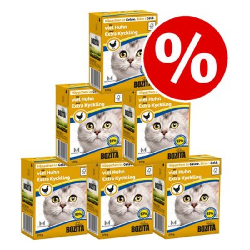 Bozita Chunks in Jelly Saver Pack 18 x 370g