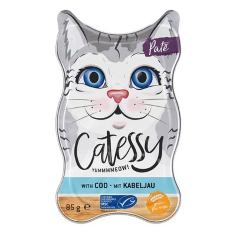 Catessy Fine Pt Tray - Cod