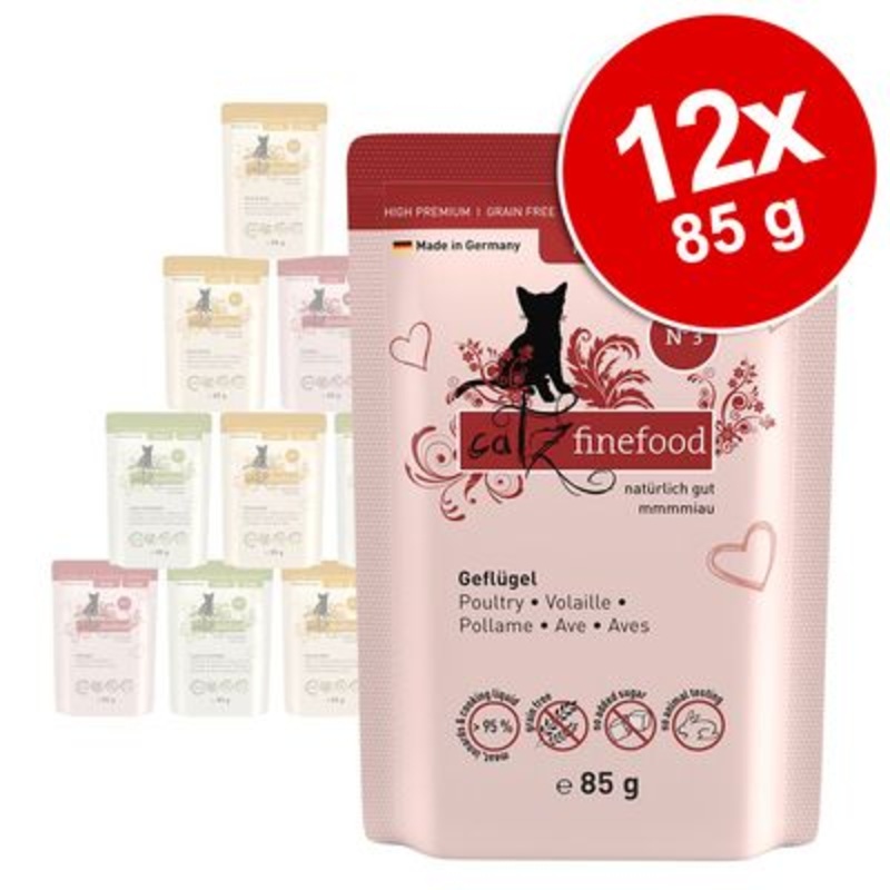 catz finefood Kitten 12 x 85g