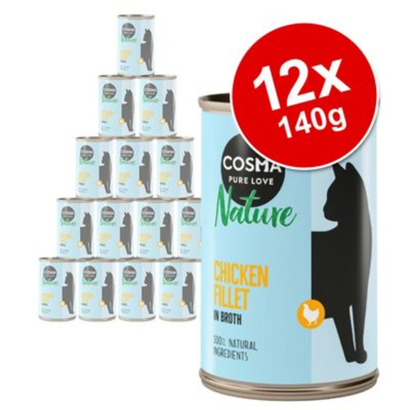 Cosma Nature Saver Pack 12 x 140g